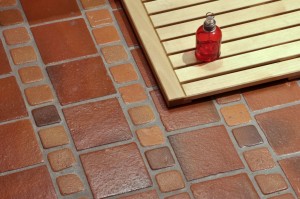 Terracotta_Classic, 200x200x12 mm, Mosaik, Nr: M_5x5